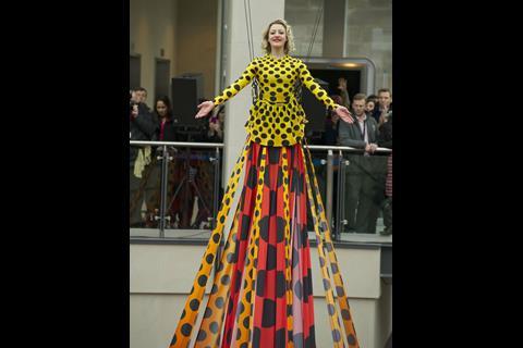 Trinity Leeds opening ceremony